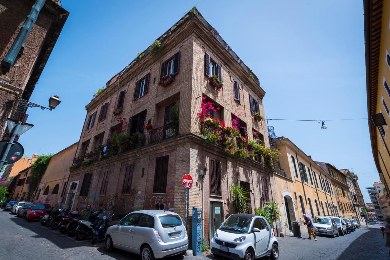 Rent Rooms Trastevere Rom Exteriör bild